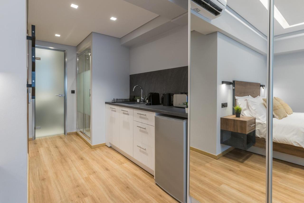 Aethir Urban Stay By Raise Athen Exterior foto