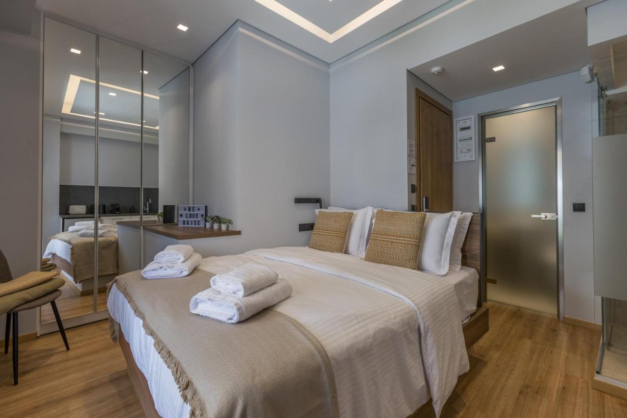 Aethir Urban Stay By Raise Athen Exterior foto